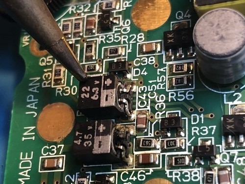 Riparazione sega game gear - sega,