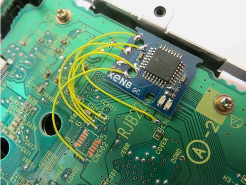 Servizio riparazione console - servizio,