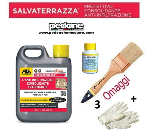 Fila salvaterrazza terrazze - salvaterrazza,