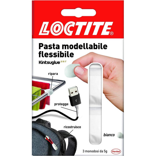 Loctite kintsuglue 3x5g bianco - loctite,