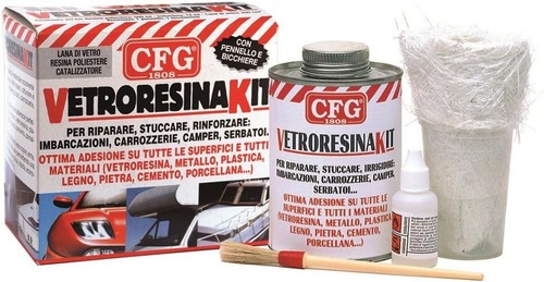 Cfg vetroresina kit - vetroresina,