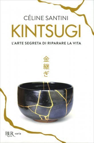 Libro kintsugi arte segreta - libro, l'arte