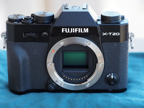 Fujifilm t20 riparare - x-t20, da