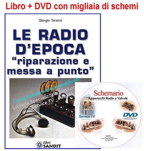 Riparazione radio valvole - riparazione,