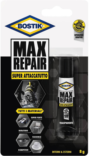 Bostik max repair adesivo - max,