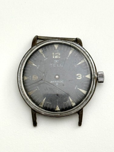Orologio vintage tell - tell, 17