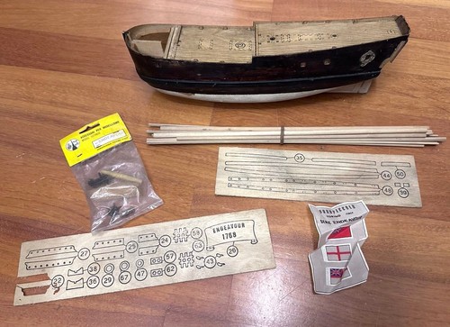 Kit hms endeavour aeropiccola - endeavour,