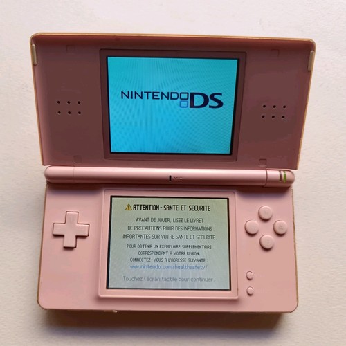 Nintendo lite rosa - nintendo, ds