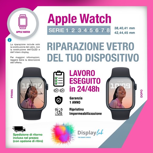 Cambio sostituzione vetro - cambio,