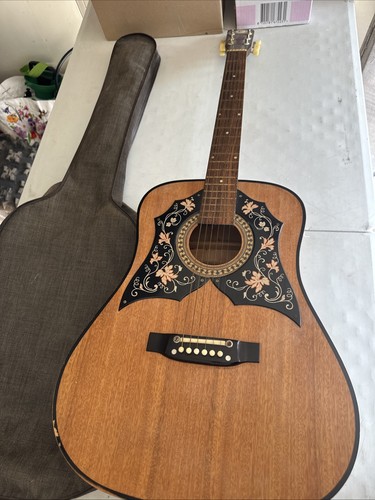 Chitarra acustica vintage - chitarra,