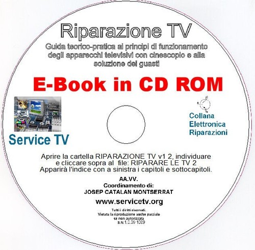 Riparare colori corso - riparare, tv