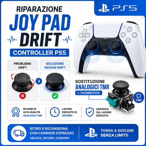 Riparazione controller joypad - controller,