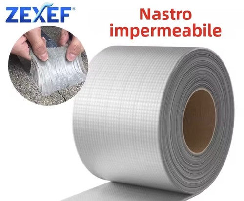 Nastro butilico impermeabile - nastro,