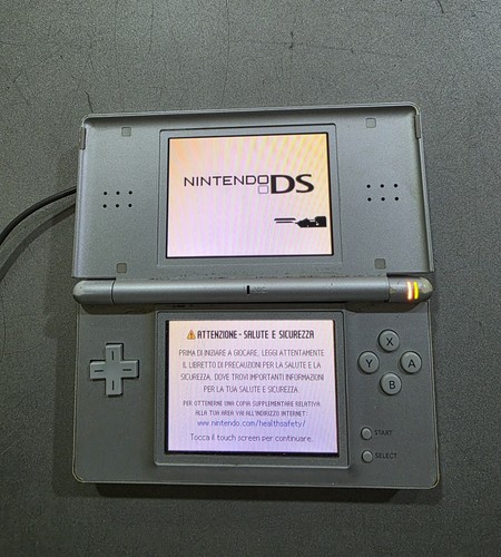 Nintendo lite argento - nintendo,