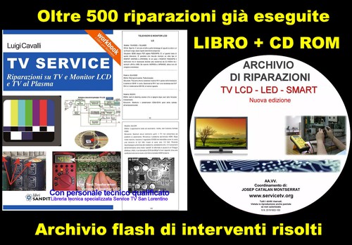 Riparazione lcd led - riparazione, tv