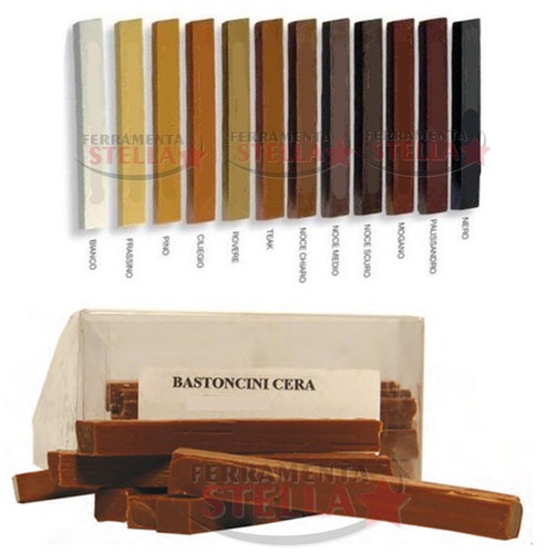Bastoncini cera colorati - bastoncini,