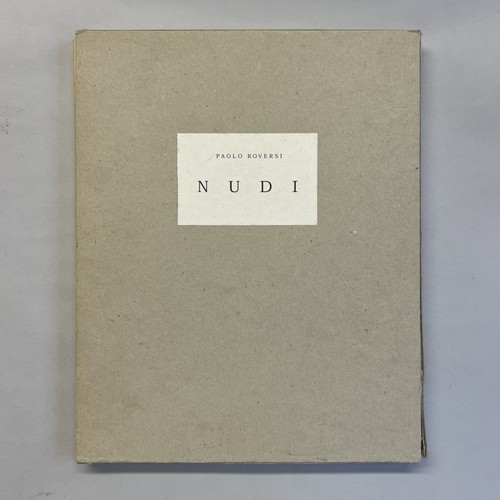 Paolo roversi nudi - nudi,