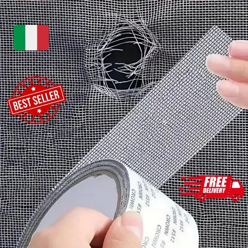 Nastro riparazione zanzariera - nastro,