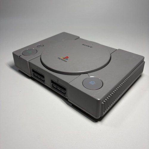 Console playstation1 ps1 fat - console,