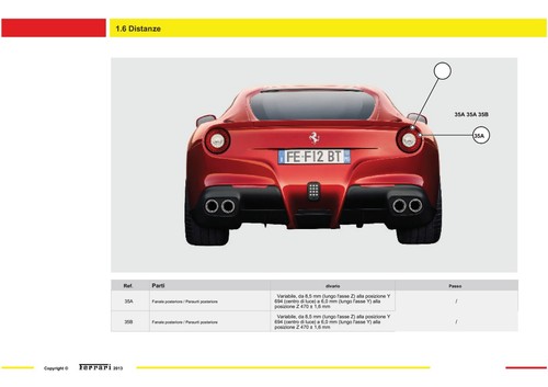 Ferrari f12 manuale - manuale, di