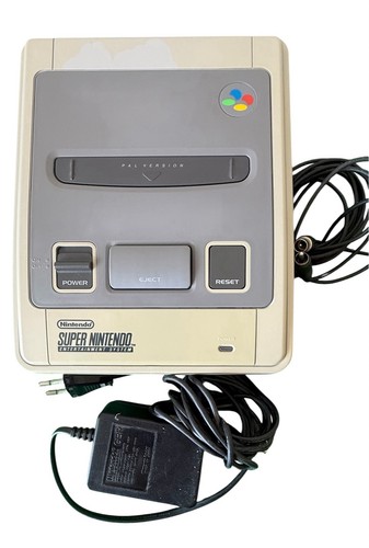 Super nintendo pal originale - super,
